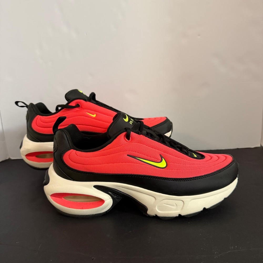 Nike Air Max Pulse Bright Crimson Black Volt HF3053-006 Womens 9.5 Running Shoes